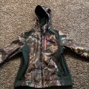 Under Armour Camo Jacket